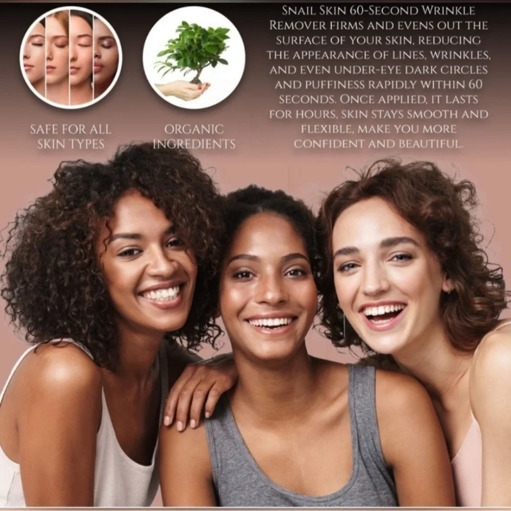 Snail Mucin Instant Skin Refiner - Rose Gold - Picture 2 of 9